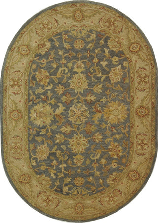 Safavieh Antiquity At312 Blue/Beige Area Rug 