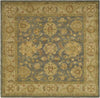 Safavieh Antiquity At312 Blue/Beige Area Rug Square