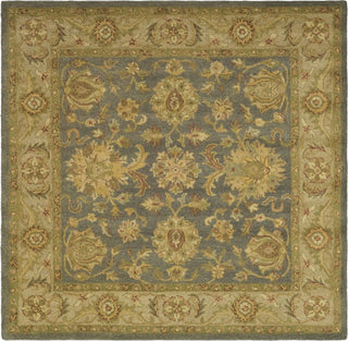 Safavieh Antiquity At312 Blue/Beige Area Rug Square