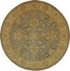 Safavieh Antiquity At312 Blue/Beige Area Rug Round