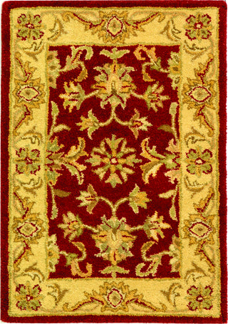 Safavieh Antiquity At312 Red/Gold Area Rug 