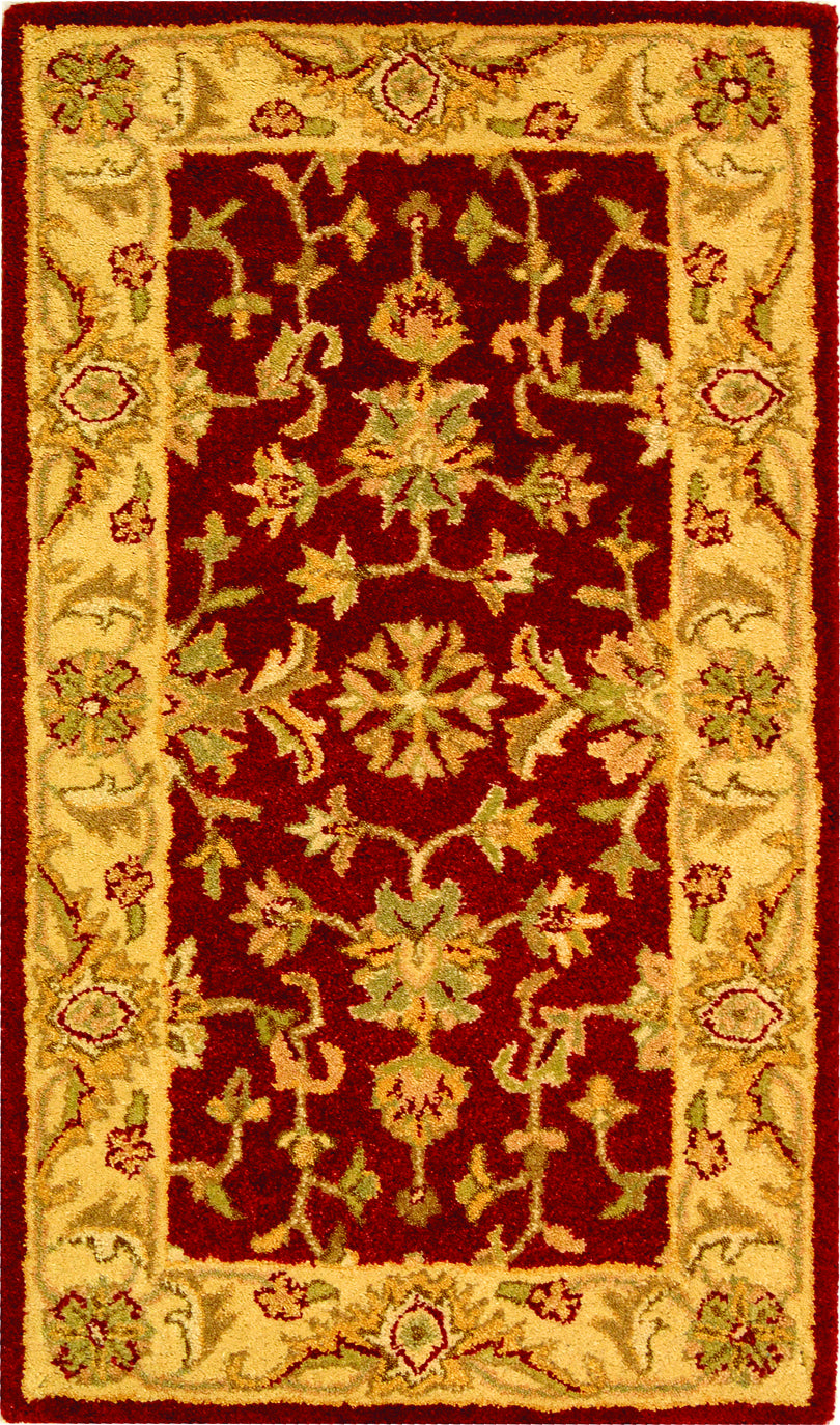 Safavieh Antiquity At312 Red/Gold Area Rug main image