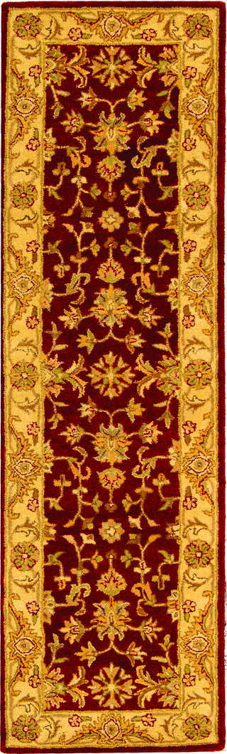 Safavieh Antiquity At312 Red/Gold Area Rug Runner