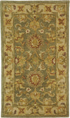 Safavieh Antiquity At313 Green/Gold Area Rug main image