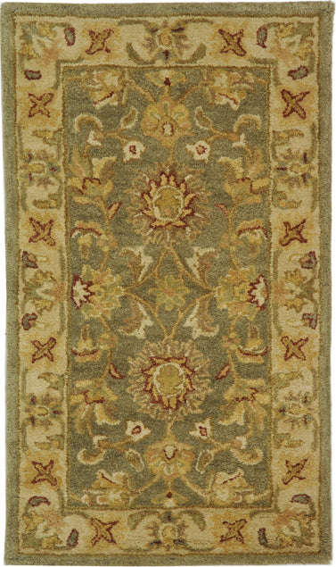 Safavieh Antiquity At313 Green/Gold Area Rug main image