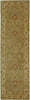 Safavieh Antiquity At313 Green/Gold Area Rug Runner