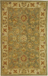 Safavieh Antiquity At313 Green/Gold Area Rug Main