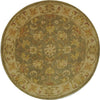 Safavieh Antiquity At313 Green/Gold Area Rug Round
