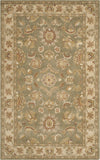 Safavieh Antiquity At313 Green/Gold Area Rug Main
