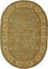 Safavieh Antiquity At313 Green/Gold Area Rug 