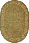 Safavieh Antiquity At313 Green/Gold Area Rug 