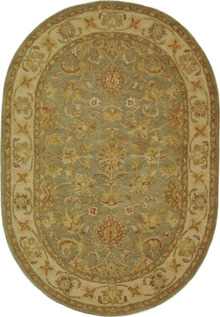 Safavieh Antiquity At313 Green/Gold Area Rug 