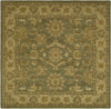 Safavieh Antiquity At313 Green/Gold Area Rug Square