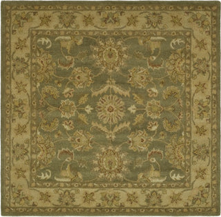 Safavieh Antiquity At313 Green/Gold Area Rug Square