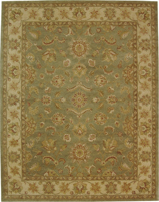 Safavieh Antiquity At313 Green/Gold Area Rug Main