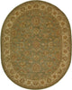 Safavieh Antiquity At313 Green/Gold Area Rug 
