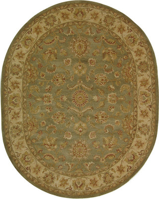 Safavieh Antiquity At313 Green/Gold Area Rug 