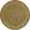 Safavieh Antiquity At313 Green/Gold Area Rug Round