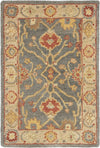 Safavieh Antiquity At314 Blue/Ivory Area Rug 