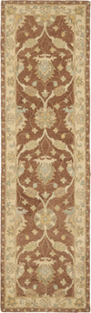 Safavieh Antiquity At315 Brown/Taupe Area Rug Runner