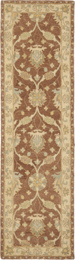 Safavieh Antiquity At315 Brown/Taupe Area Rug Runner