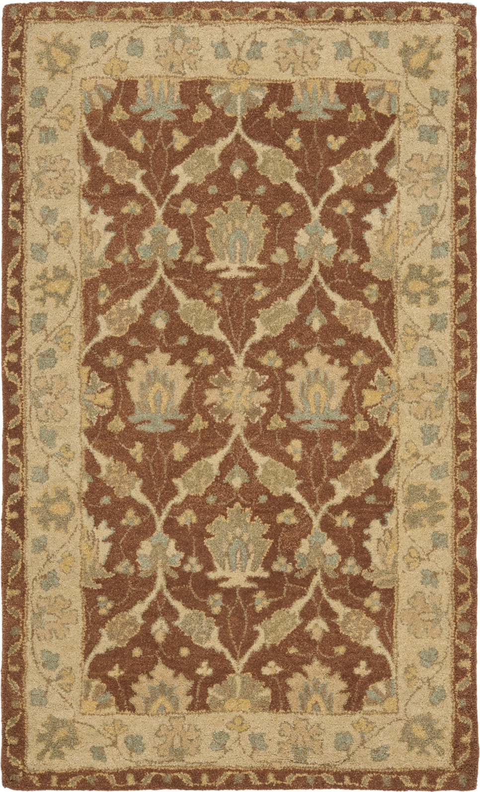 Safavieh Antiquity At315 Brown/Taupe Area Rug main image