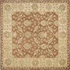 Safavieh Antiquity At315 Brown/Taupe Area Rug Square