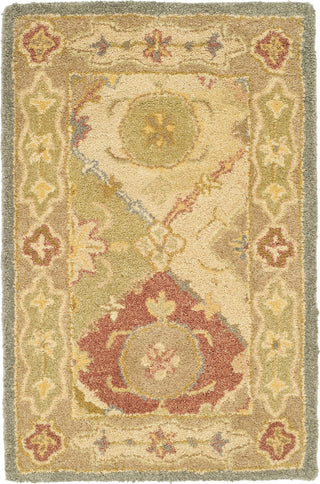 Safavieh Antiquity At316 Multi/Beige Area Rug 