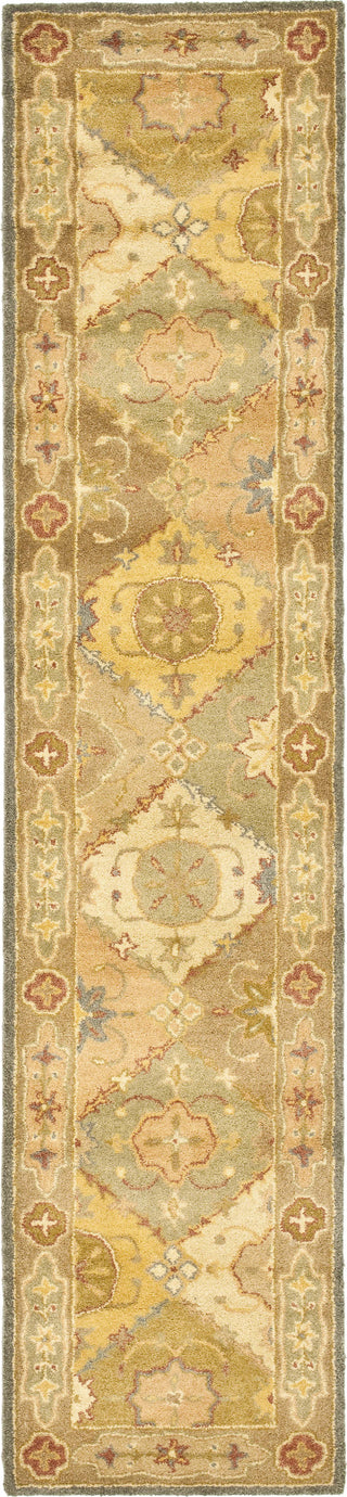 Safavieh Antiquity At316 Multi/Beige Area Rug 