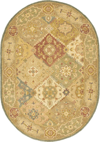 Safavieh Antiquity At316 Multi/Beige Area Rug 