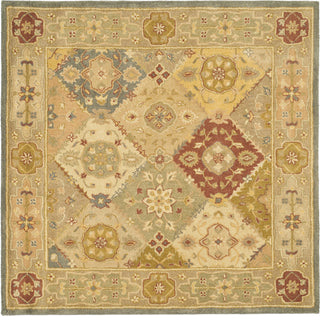 Safavieh Antiquity At316 Multi/Beige Area Rug Square