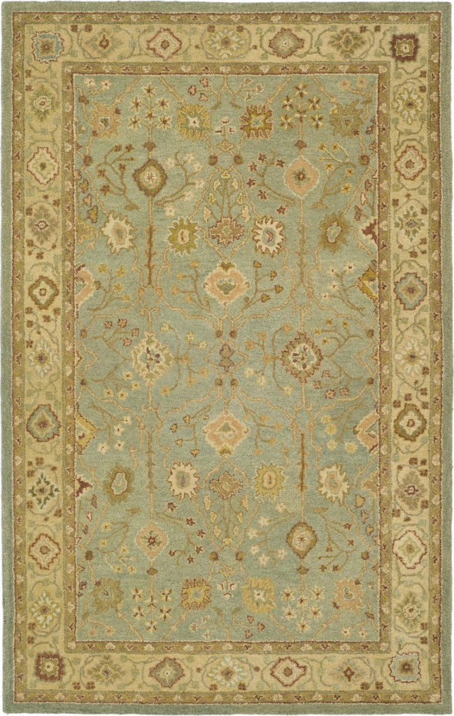 Safavieh Antiquity At317 Teal/Beige Area Rug main image