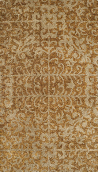 Safavieh Antiquity At411 Gold/Beige Area Rug main image