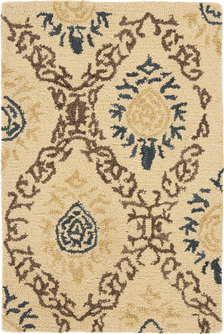 Safavieh Antiquity At460 Light Gold/Multi Area Rug 