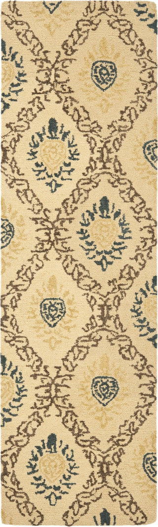 Safavieh Antiquity At460 Light Gold/Multi Area Rug Runner