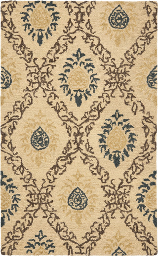 Safavieh Antiquity At460 Light Gold/Multi Area Rug main image