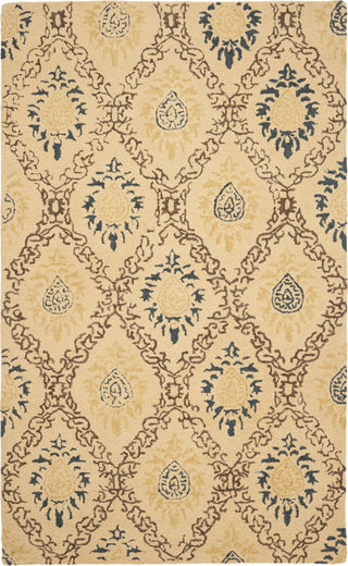 Safavieh Antiquity At460 Light Gold/Multi Area Rug Main