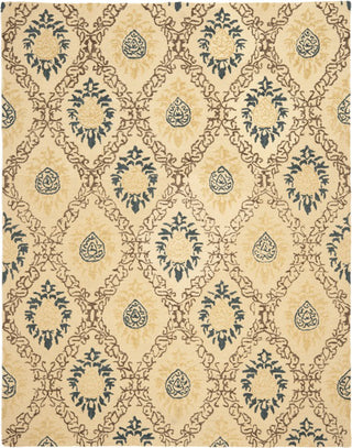 Safavieh Antiquity At460 Light Gold/Multi Area Rug Main