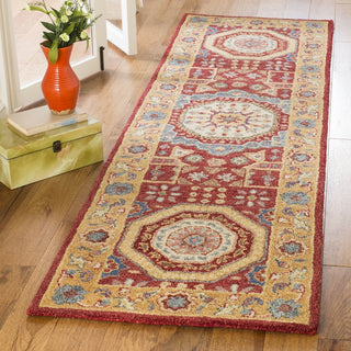 Safavieh Antiquity 501 Red/Orange Area Rug Room Scene Feature