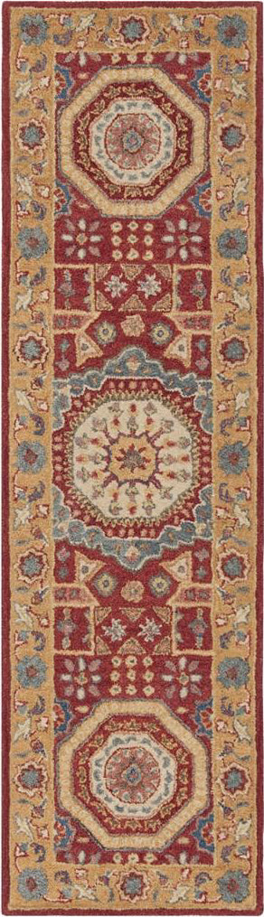 Safavieh Antiquity 501 Red/Orange Area Rug Runner