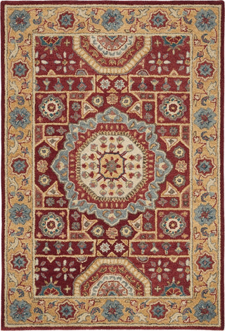 Safavieh Antiquity 501 Red/Orange Area Rug main image