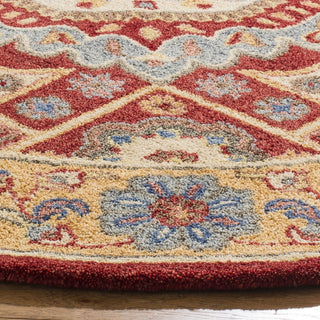 Safavieh Antiquity 501 Red/Orange Area Rug Detail