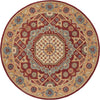Safavieh Antiquity 501 Red/Orange Area Rug Round