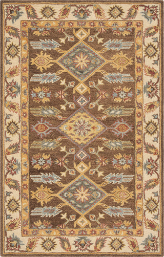 Safavieh Antiquity 502 Dark Brown/Ivory Area Rug Main