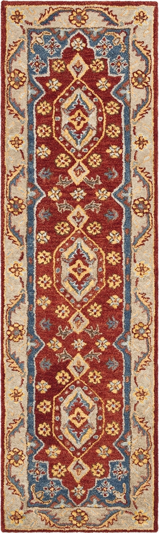 Safavieh Antiquity 503 Red/Blue Area Rug Runner