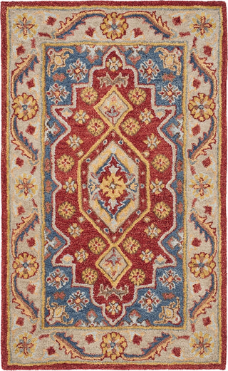 Safavieh Antiquity 503 Red/Blue Area Rug main image