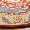Safavieh Antiquity 503 Red/Blue Area Rug Detail