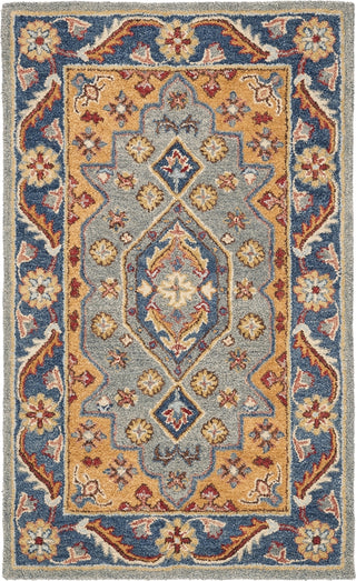 Safavieh Antiquity 504 Blue/Gold Area Rug main image