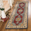 Safavieh Antiquity 505 Blue/Red Area Rug Room Scene