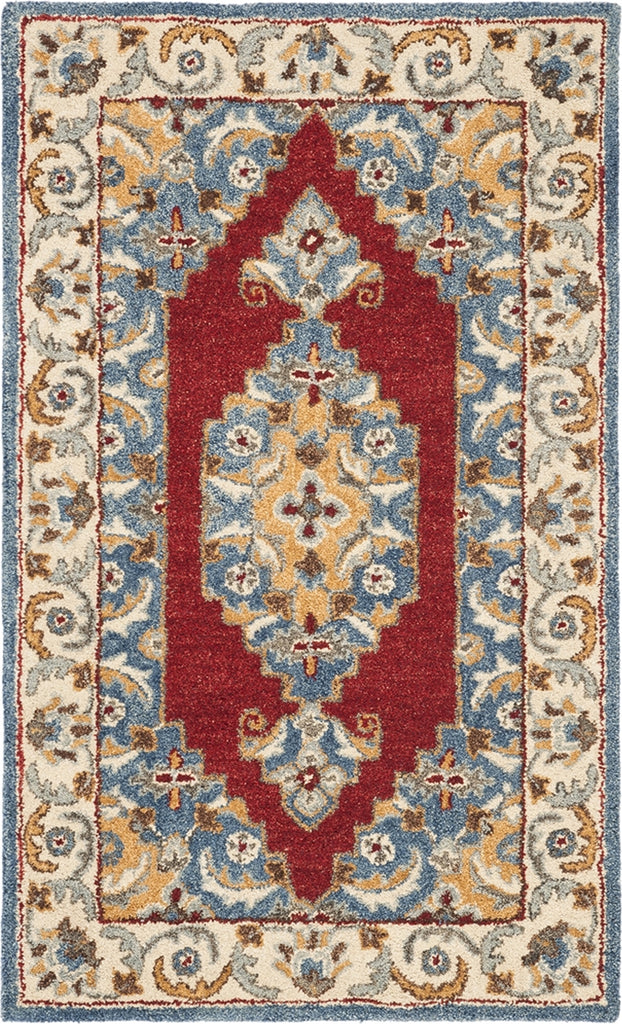 Safavieh Antiquity 505 Blue/Red Area Rug main image